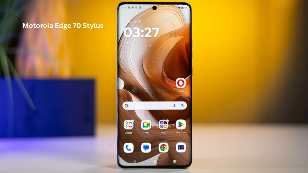 Motorola Edge 70 Stylus price in Bangladesh 2025